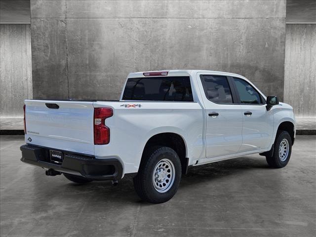 new 2024 Chevrolet Silverado 1500 car, priced at $42,508