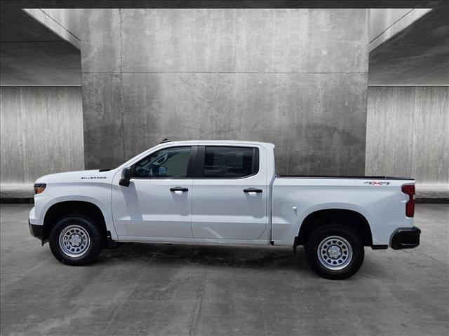 new 2024 Chevrolet Silverado 1500 car, priced at $42,508