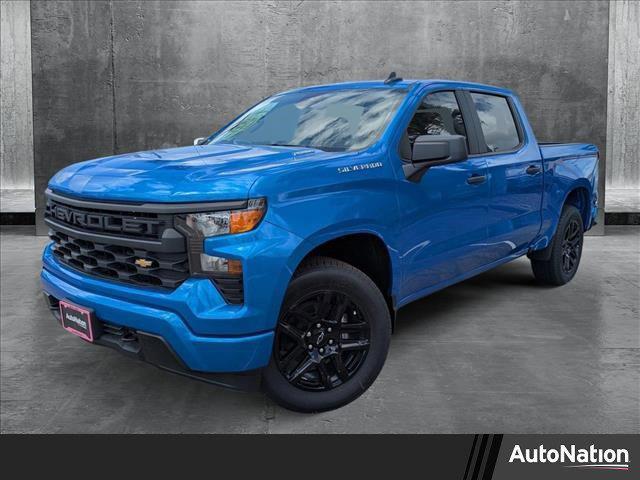 new 2025 Chevrolet Silverado 1500 car, priced at $43,240