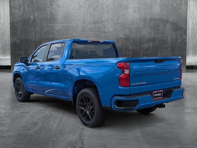 new 2025 Chevrolet Silverado 1500 car, priced at $43,240