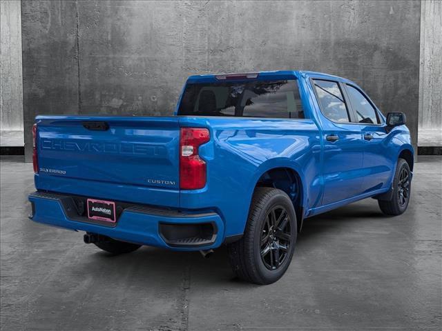 new 2025 Chevrolet Silverado 1500 car, priced at $43,240
