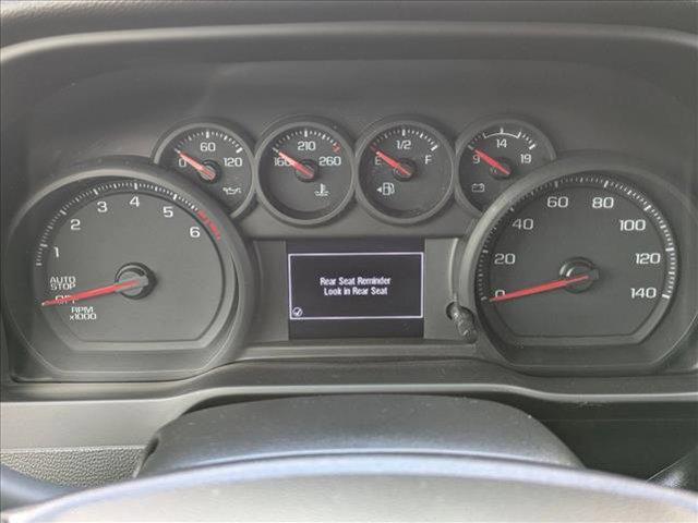 new 2025 Chevrolet Silverado 1500 car, priced at $43,240
