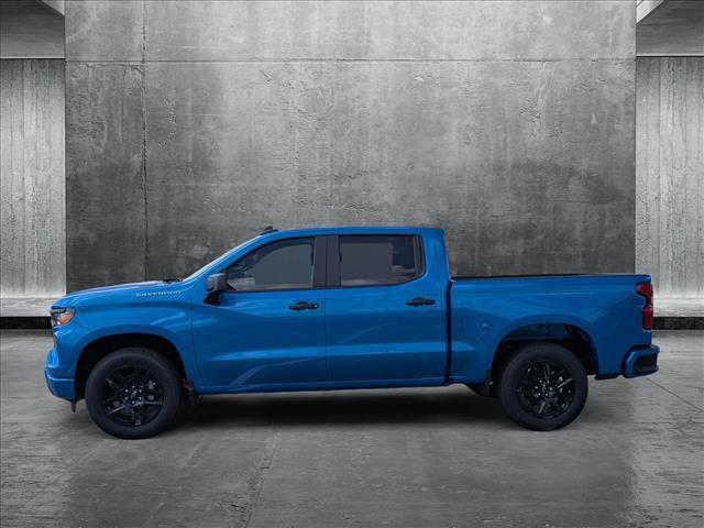 new 2025 Chevrolet Silverado 1500 car, priced at $43,240