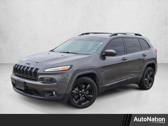 used 2018 Jeep Cherokee car, priced at $11,174