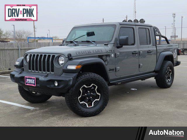 used 2021 Jeep Gladiator car, priced at $30,196