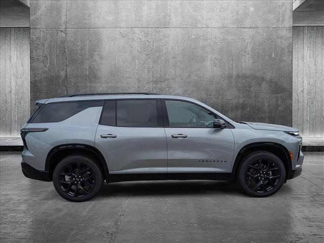 new 2025 Chevrolet Traverse car, priced at $55,945
