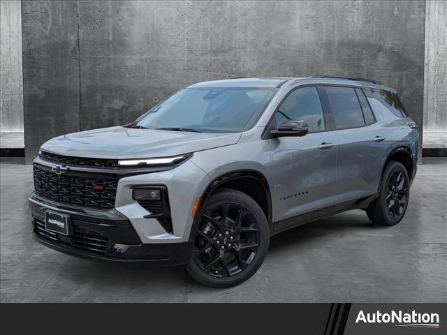 new 2025 Chevrolet Traverse car, priced at $55,945
