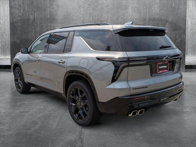 new 2025 Chevrolet Traverse car, priced at $55,945