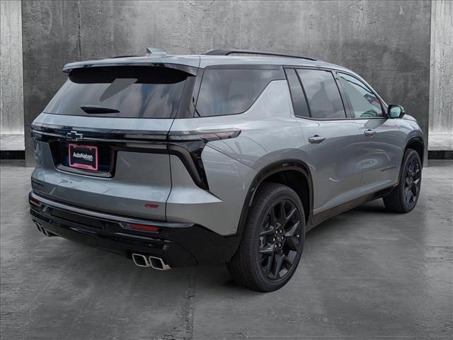 new 2025 Chevrolet Traverse car, priced at $55,945