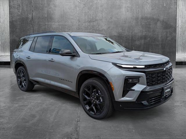 new 2025 Chevrolet Traverse car, priced at $55,945