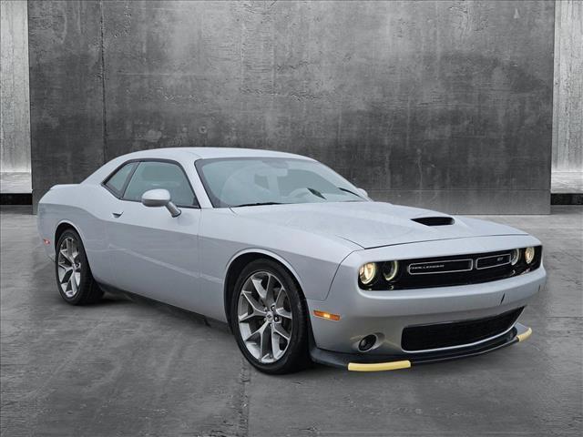 used 2022 Dodge Challenger car, priced at $24,371