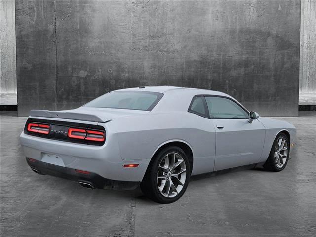 used 2022 Dodge Challenger car, priced at $24,371