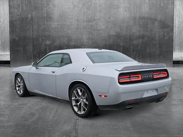 used 2022 Dodge Challenger car, priced at $24,371