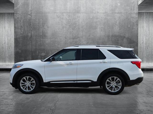 used 2022 Ford Explorer car, priced at $28,354