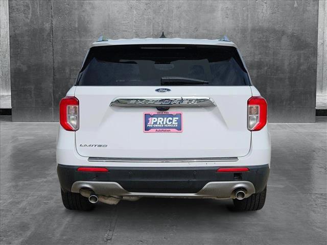 used 2022 Ford Explorer car, priced at $28,354