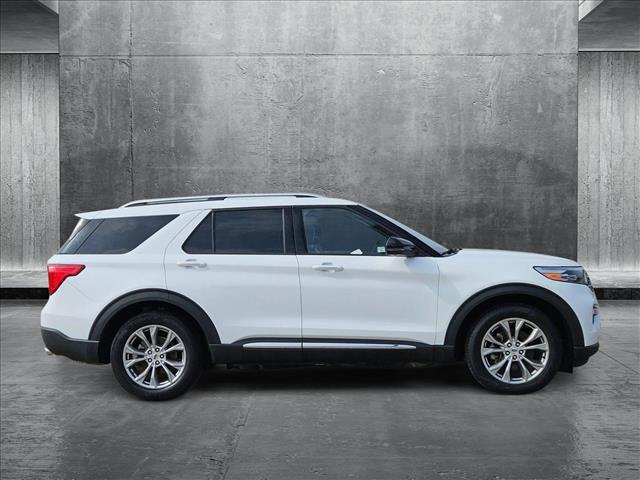 used 2022 Ford Explorer car, priced at $28,354