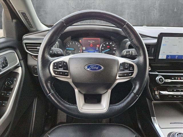 used 2022 Ford Explorer car, priced at $28,354