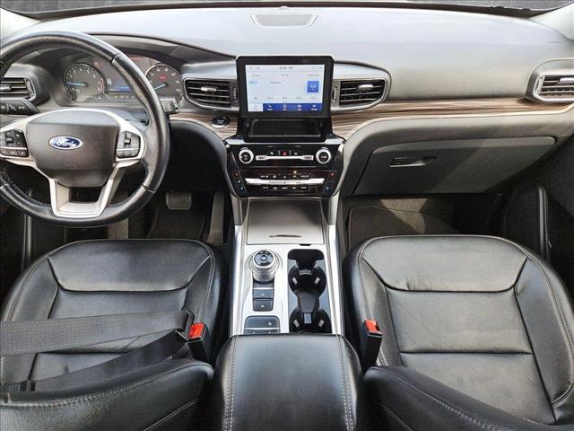 used 2022 Ford Explorer car, priced at $28,354