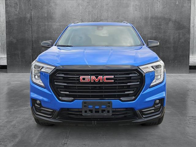 used 2024 GMC Terrain car, priced at $26,654