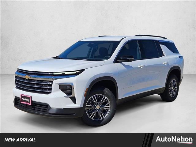 new 2026 Chevrolet Traverse car, priced at $44,345
