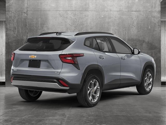 new 2025 Chevrolet Trax car, priced at $27,485