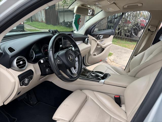 used 2016 Mercedes-Benz GLC 300 car, priced at $13,995