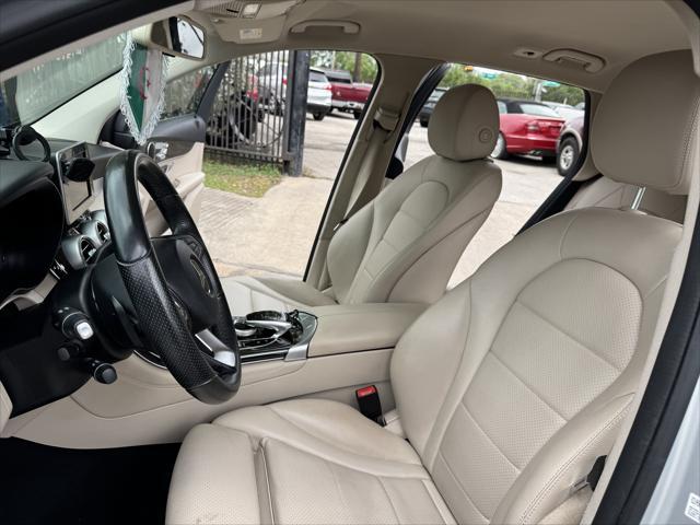 used 2016 Mercedes-Benz GLC 300 car, priced at $13,995