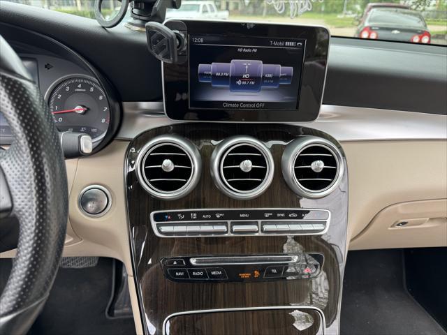 used 2016 Mercedes-Benz GLC 300 car, priced at $13,995