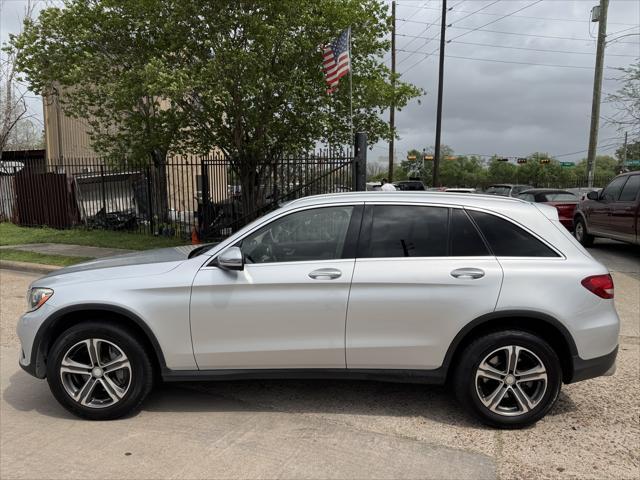 used 2016 Mercedes-Benz GLC 300 car, priced at $13,995