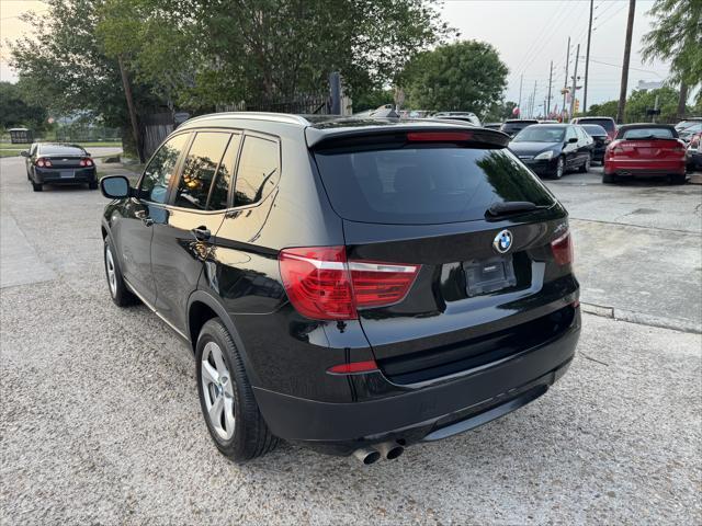 used 2012 BMW X3 car, priced at $6,495