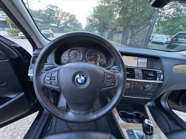 used 2012 BMW X3 car, priced at $6,495