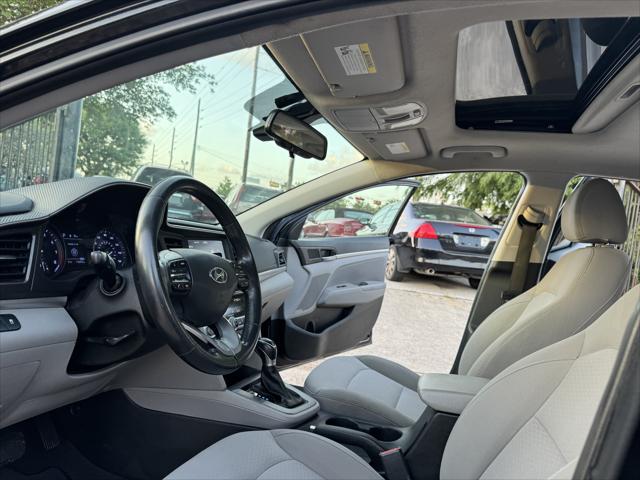used 2019 Hyundai Elantra car, priced at $6,995