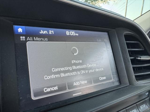 used 2019 Hyundai Elantra car, priced at $6,995