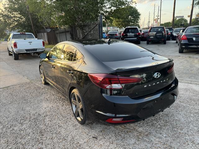 used 2019 Hyundai Elantra car, priced at $6,995