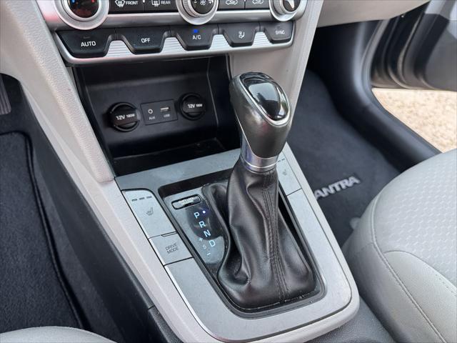 used 2019 Hyundai Elantra car, priced at $6,995