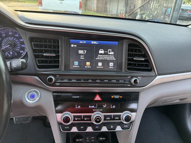 used 2019 Hyundai Elantra car, priced at $6,995
