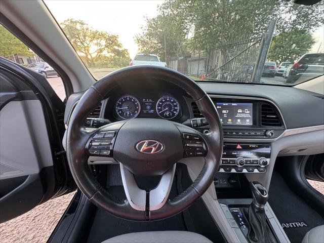 used 2019 Hyundai Elantra car, priced at $6,995