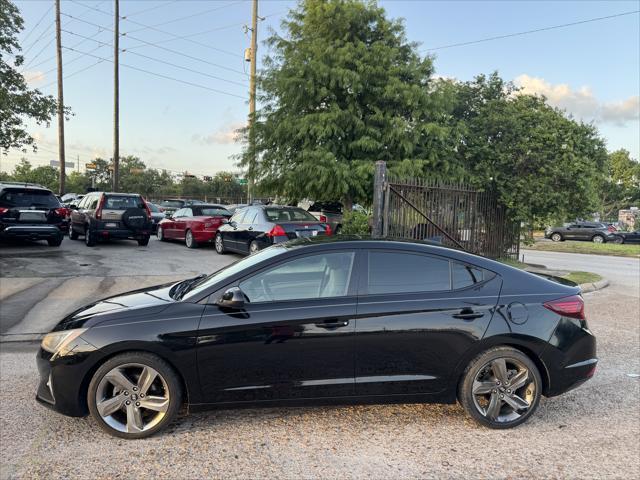 used 2019 Hyundai Elantra car, priced at $6,995