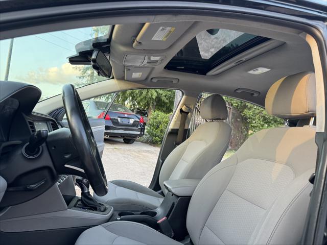 used 2019 Hyundai Elantra car, priced at $6,995