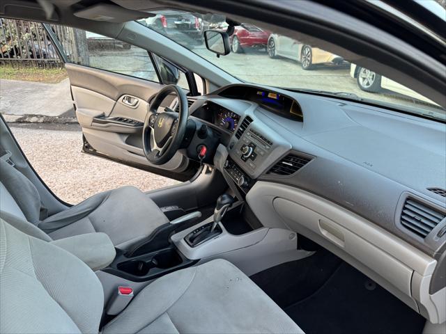 used 2012 Honda Civic car, priced at $5,995