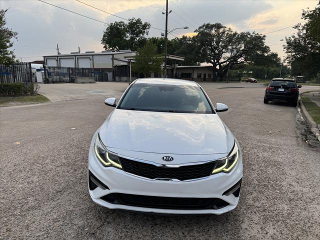 used 2020 Kia Optima car, priced at $7,995