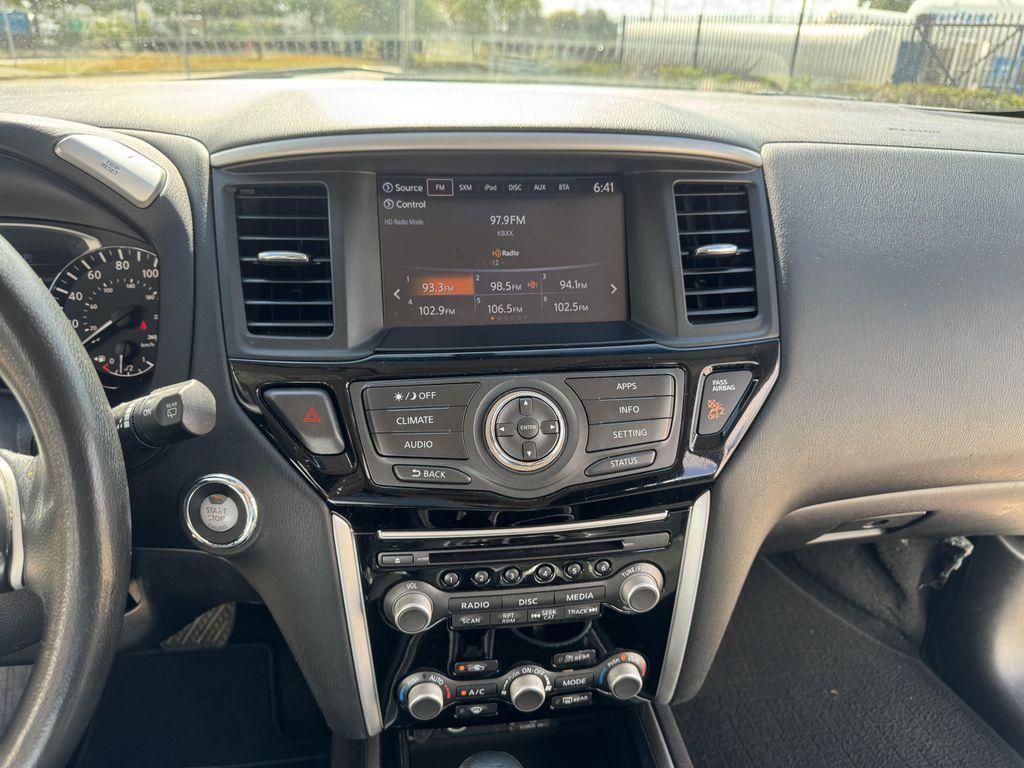 used 2018 Nissan Pathfinder car, priced at $4,995