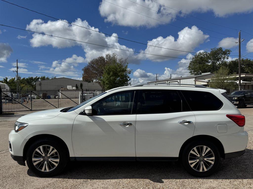 used 2018 Nissan Pathfinder car, priced at $4,995