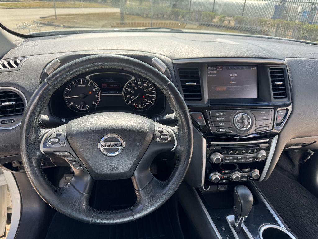 used 2018 Nissan Pathfinder car, priced at $4,995