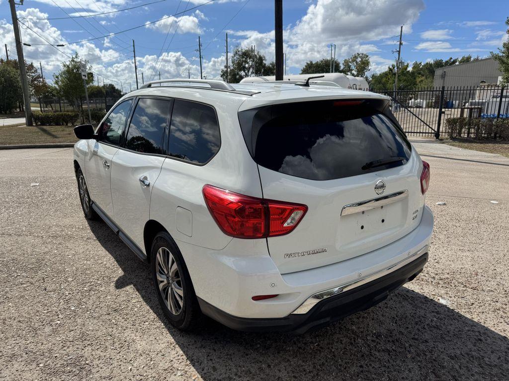 used 2018 Nissan Pathfinder car, priced at $4,995