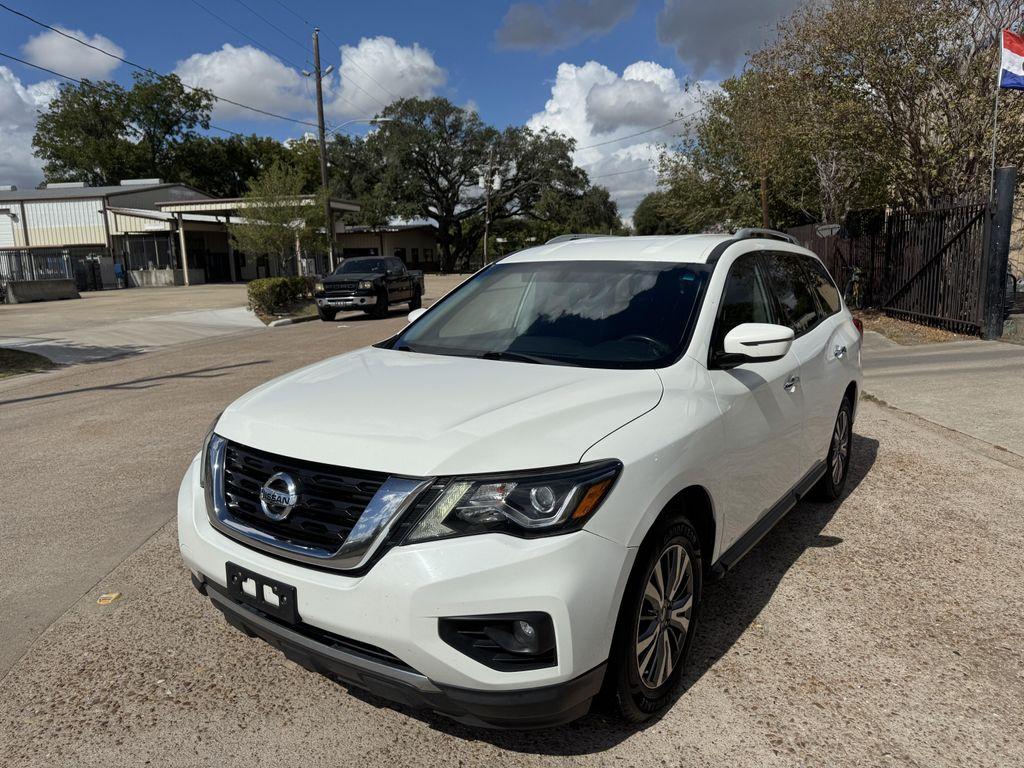 used 2018 Nissan Pathfinder car, priced at $4,995