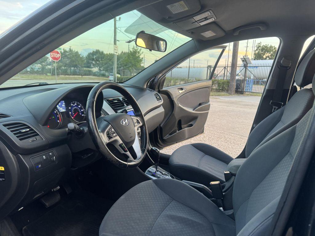 used 2014 Hyundai Accent car, priced at $4,495