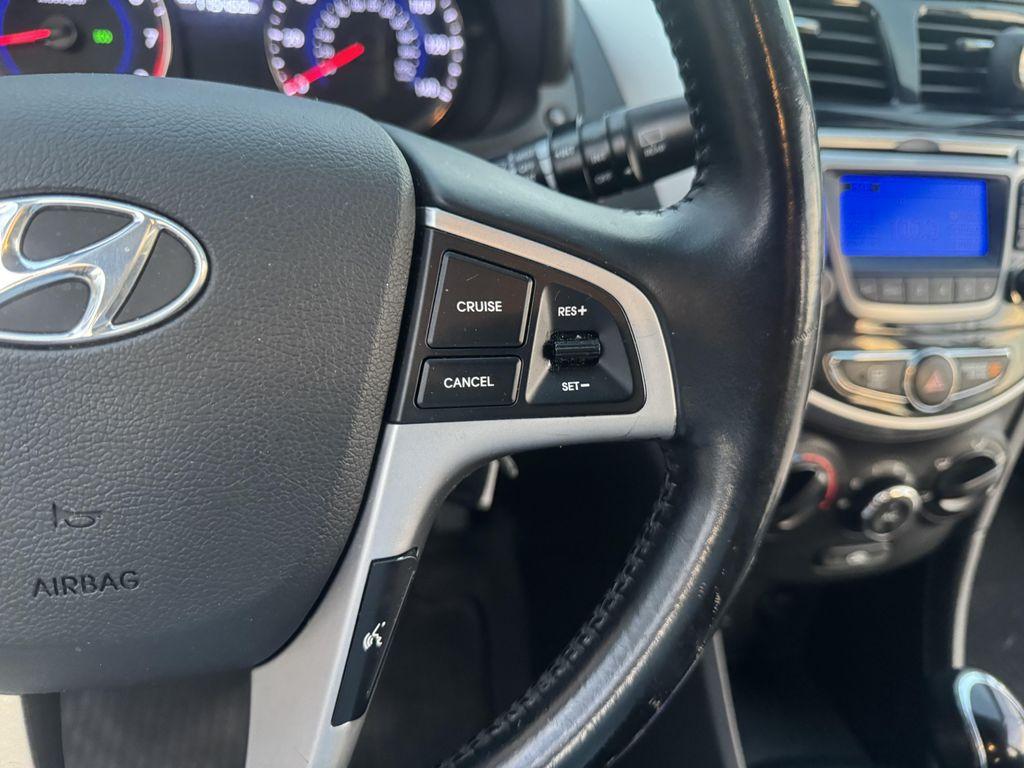 used 2014 Hyundai Accent car, priced at $4,495