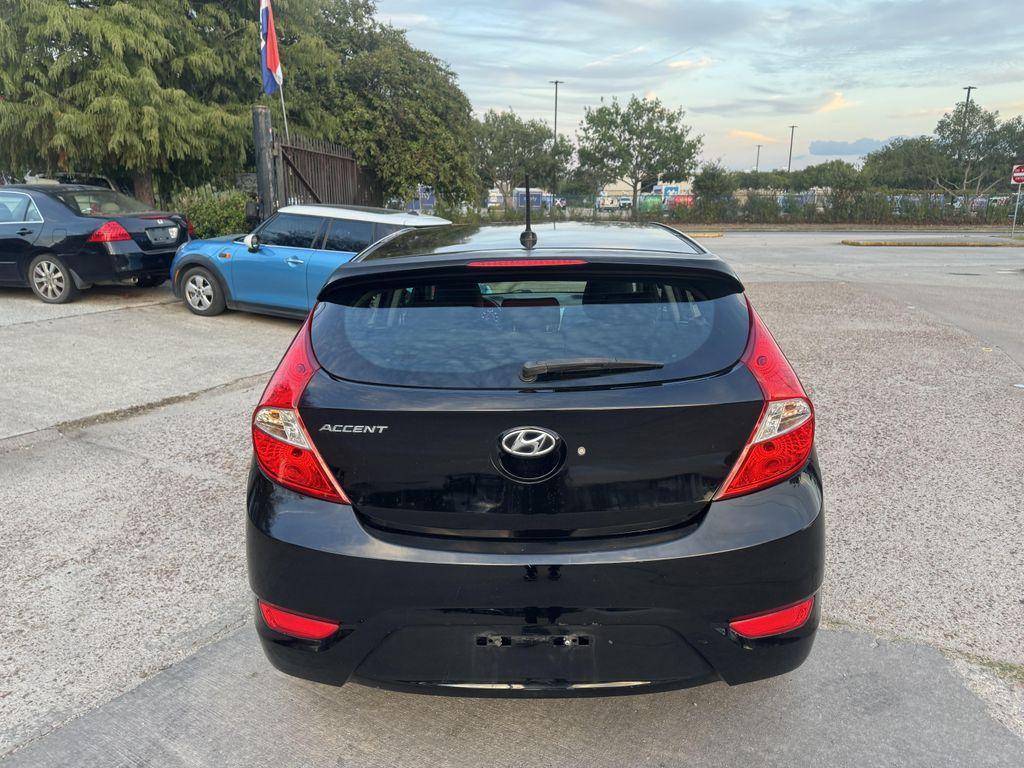 used 2014 Hyundai Accent car, priced at $4,495