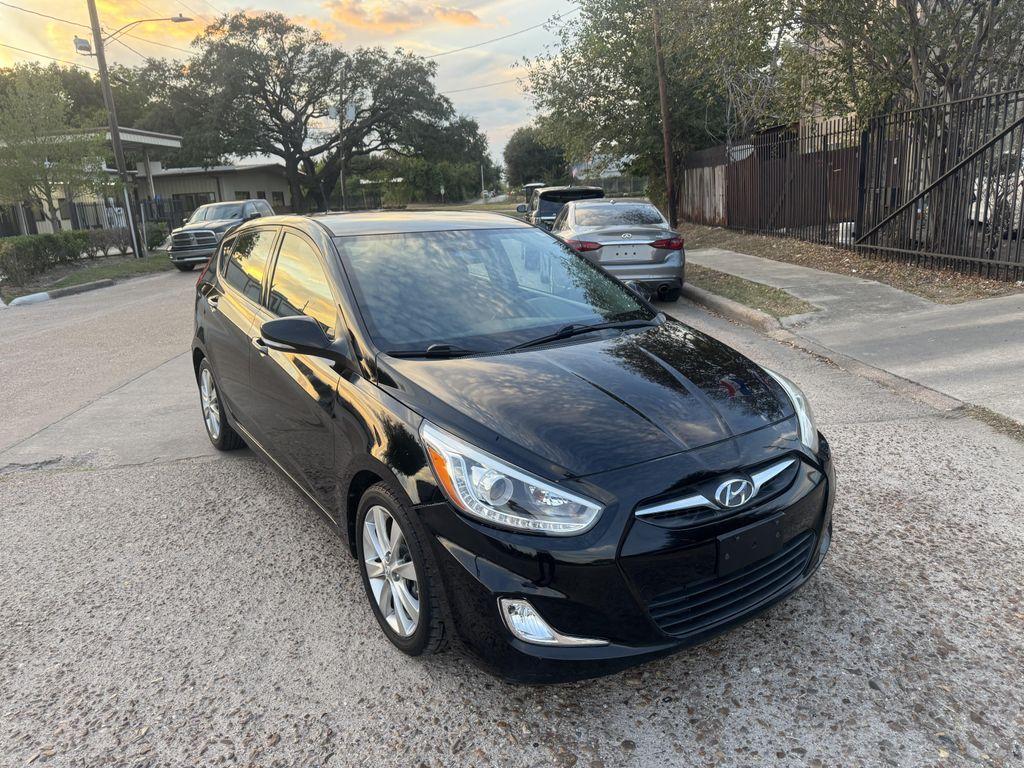 used 2014 Hyundai Accent car, priced at $4,495